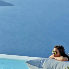 Отель Alti Santorini Suites Полулюкс с двуспальной кроватью фото 9
