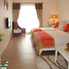 Guangzhou Pleasant Grasse Hotel 3* Номер Делюкс с различными типами кроватей фото 5
