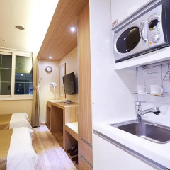 Отель Uljiro CO-OP Residence 3* Студия с 2 отдельными кроватями фото 11