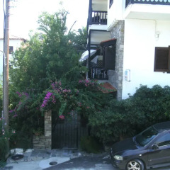 Отель Papatzikos Traditional Guesthouse Ситония парковка