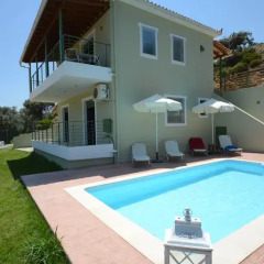 Отель Aselinos Suites бассейн фото 3