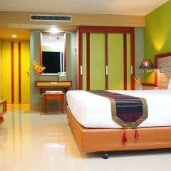 Long Beach Cha-Am Hotel 3* Улучшенный номер с различными типами кроватей фото 2