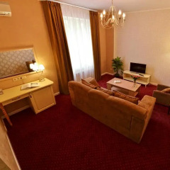 Гостиница Ajur 3* Люкс с разными типами кроватей фото 27