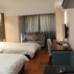 U Home Hotel - Foshan Junyu 3* Номер Бизнес с 2 отдельными кроватями