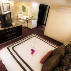 Hotel Ticuán 3* Люкс с различными типами кроватей