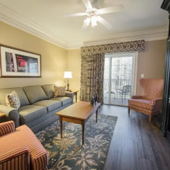Отель Holiday Inn Club Vacations Williamsburg Resort 3* Люкс с различными типами кроватей фото 6