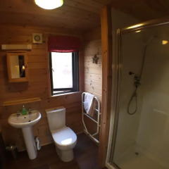 Отель Lodge 22 Rowardennan ванная