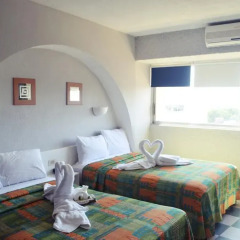 Отель Caribe Internacional Cancun Мексика, Канкун - 1 отзыв об отеле, цены и фото номеров - забронировать отель Caribe Internacional Cancun онлайн комната для гостей фото 3