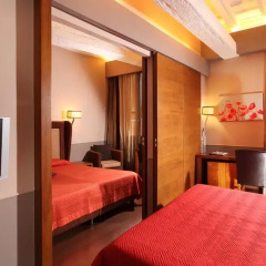 Hotel Condotti 3* Стандартный номер с различными типами кроватей фото 2