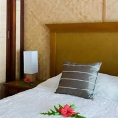 Отель Maitai Rangiroa 3* Бунгало с различными типами кроватей фото 7