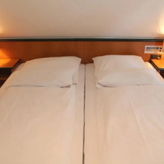 Отель Boutique 003 Koln am DOM 3* Стандартный номер с различными типами кроватей фото 22