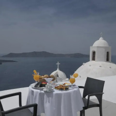 Отель Aigialos Niche Residences & Suites питание