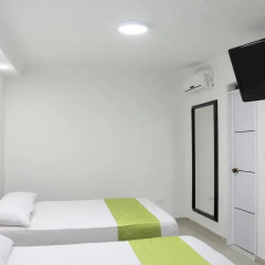 Hotel La Luna 3* Стандартный номер с различными типами кроватей фото 3