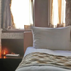 Отель Vila Terazije 3* Стандартный номер с 2 отдельными кроватями фото 4