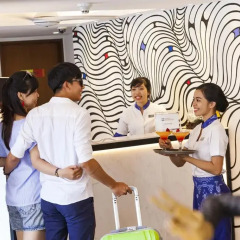 Отель Best Western Kuta Beach Индонезия, Бали - 1 отзыв об отеле, цены и фото номеров - забронировать отель Best Western Kuta Beach онлайн спортивное сооружение
