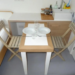 Апартаменты Private studio on houseboat in the centre! удобства в номере