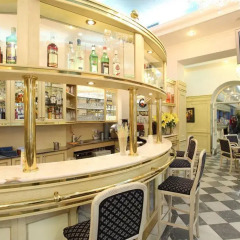 Отель GRANDHOTEL PACIFIk Марианске-Лазне гостиничный бар