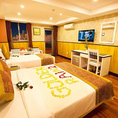 Отель Golden Rain 2 3* Номер Делюкс фото 39
