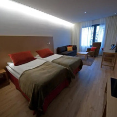Hotel Levi Panorama 3* Стандартный номер с различными типами кроватей фото 3
