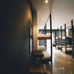 The Common Room Project - Hostel Стандартный номер с различными типами кроватей фото 9
