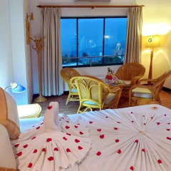 Green Hotel Nha Trang 3* Улучшенный номер с различными типами кроватей фото 11