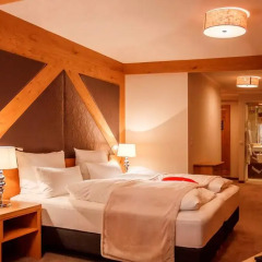 Hotel Tirolerhof 4* Люкс повышенной комфортности с различными типами кроватей фото 2