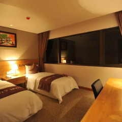 Hanoi Eternity Hotel 3* Номер Делюкс с различными типами кроватей фото 13