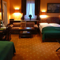 Hotel Mittelweg 3* Стандартный номер с различными типами кроватей