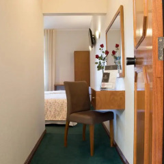 Lusitana Hotel Стандартный номер разные типы кроватей фото 6