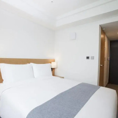 Отель Baiton Seoul Dongdaemun 3* Стандартный номер с различными типами кроватей фото 4