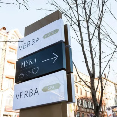 Гостиница Верба городской автобус