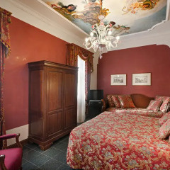 Hotel San Cassiano Ca'Favretto 4* Улучшенный семейный номер с двуспальной кроватью фото 2
