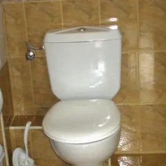 Отель Stoyanova Guest House Банско ванная