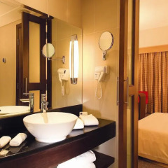 Отель Novotel Dubai Deira City Centre 4* Стандартный номер с разными типами кроватей