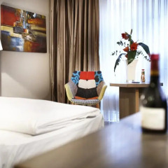 Hotel Dusseldorf City by Tulip Inn 4* Стандартный номер с двуспальной кроватью фото 2