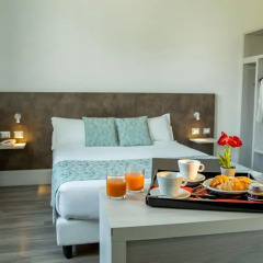 Phi Hotel Milano 4* Стандартный номер с различными типами кроватей