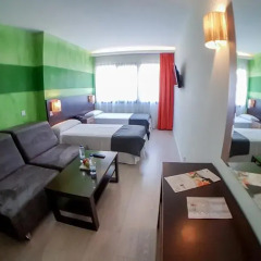 Apart-Hotel Serrano Recoletos 3* Студия с различными типами кроватей фото 25