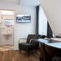 Hotel Hottingen 2* Номер Комфорт с различными типами кроватей фото 5