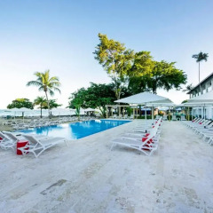 Отель Grand Paradise Playa Dorada - All Inclusive 3* Стандартный номер с различными типами кроватей фото 2