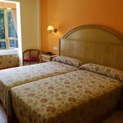 Hotel Abeiras 4* Стандартный номер с различными типами кроватей фото 2