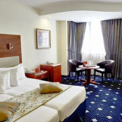 Ramada Hotel & Convention Center Израиль, Иерусалим - отзывы, цены и фото номеров - забронировать отель Ramada Hotel & Convention Center онлайн комната для гостей фото 3