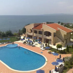 Отель Aparthotel Villa Romana Балчик пляж фото 2