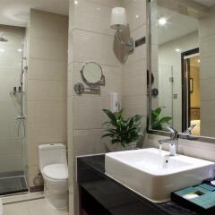 Guangzhou Wassim Hotel 3* Улучшенный номер с различными типами кроватей фото 4