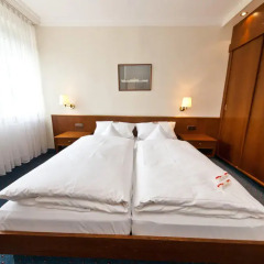 Novum Hotel Ravenna Berlin Steglitz 3* Стандартный номер с различными типами кроватей фото 10