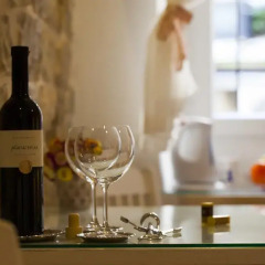 Отель Luxury Room Kokola Стандартный номер с различными типами кроватей фото 17