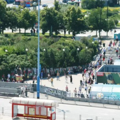 Отель Widok 24 Wawa Апартаменты с различными типами кроватей фото 26