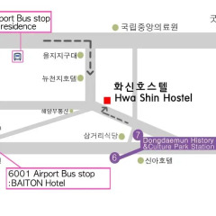 Dongdaemun Hwasin Hostel городской автобус