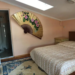 Отель Villa Gardenia Ureki 3* Стандартный номер с двуспальной кроватью фото 32