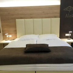Отель Guesthouse Aleš 3* Стандартный семейный номер с двуспальной кроватью фото 2
