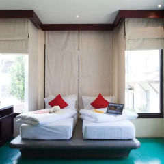Отель The Briza Beach Resort, Samui 4* Номер Делюкс с различными типами кроватей фото 8